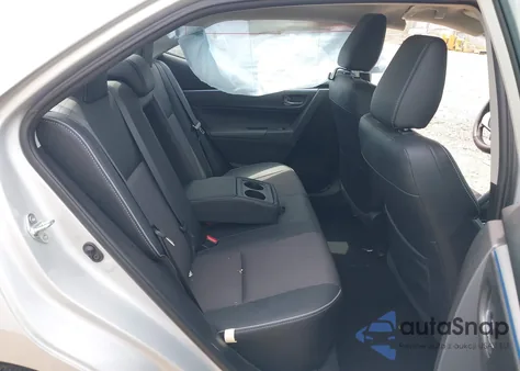 2015 Toyota Corolla S Plus из США, поврежденный, VIN 2T1BURHE1FC231442